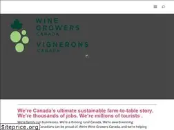 Sites similar to winegrowerscanada.ca