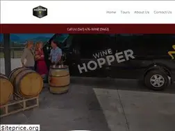 Sites similar to winehoppertours.com