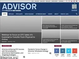 Sites similar to wineindustryadvisor.com