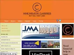 Sites similar to wineindustryclassifieds.com.au