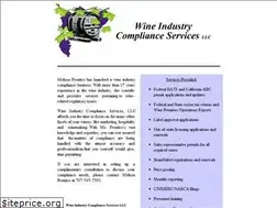 Sites similar to wineindustrycompliance.com