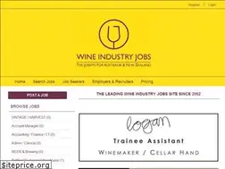 Sites similar to wineindustryjobs.com.au