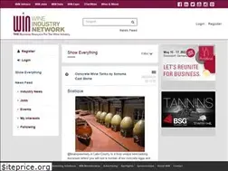 Sites similar to wineindustrynetwork.com