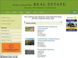 Sites similar to wineindustryrealestate.com