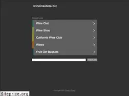 Sites similar to wineinsiders.biz