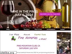 Sites similar to wineinthepines.com