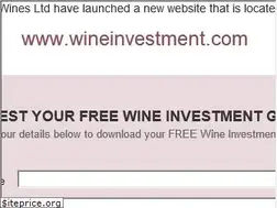 Sites similar to wineinvestment.org