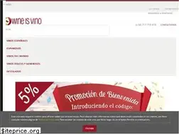 Sites similar to wineisvino.com