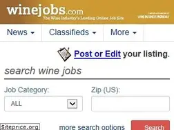 Sites similar to winejobs.com