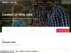 Sites similar to winejobs.uk