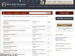 Sites similar to winejobsaustralia.com