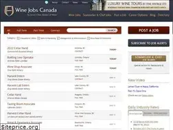 Sites similar to winejobscanada.com