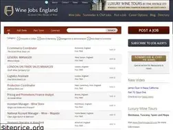 Sites similar to winejobsengland.co.uk