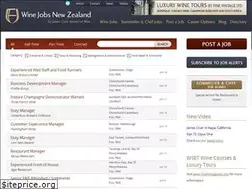 Sites similar to winejobsnewzealand.com