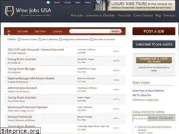 Sites similar to winejobsusa.com