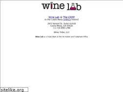 Sites similar to winelabcamp.com
