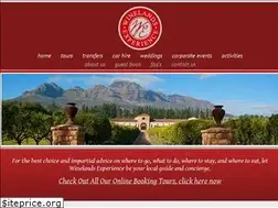 Sites similar to winelands.travel