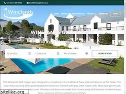 Sites similar to winelandsgolflodges.com