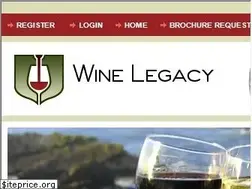 Sites similar to winelegacy.com