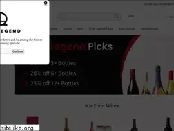 Sites similar to winelegend.com