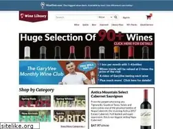 Sites similar to winelibrary.com