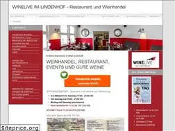 Sites similar to winelive-duesseldorf.de