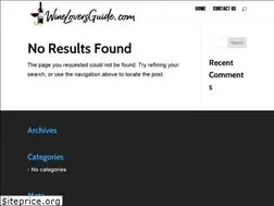 Sites similar to wineloversguide.com