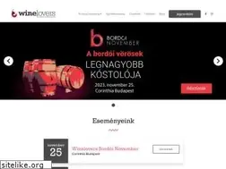 Sites similar to wineloversrendezvenyek.hu