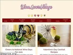 Sites similar to wineloversvillage.com