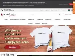 Sites similar to wineloverswebshop.hu