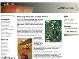 Sites similar to winemaking.winetrailtraveler.com