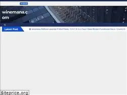 Sites similar to winemana.com
