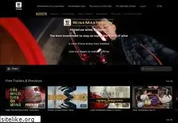 Sites similar to winemasters.tv