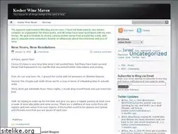 Sites similar to winemaven.wordpress.com