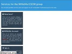 Sites similar to wineme.fb5.uni-siegen.de