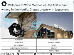 Sites similar to winemechanics.se