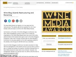 Sites similar to winemediaawards.org