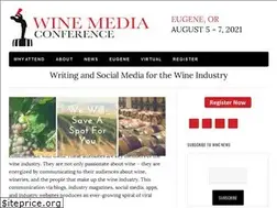 Sites similar to winemediaconference.org