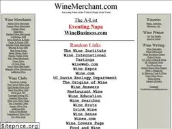 Sites similar to winemerchant.com