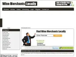 Sites similar to winemerchantslocally.co.uk