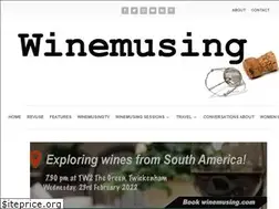 Sites similar to winemusing.com