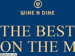 Sites similar to winendine.com