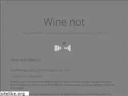 Sites similar to winenot.com.mx