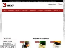 Sites similar to winenot.fr
