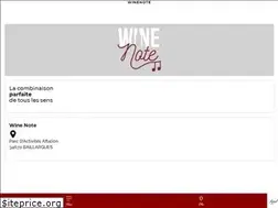Sites similar to winenote-restaurant.com
