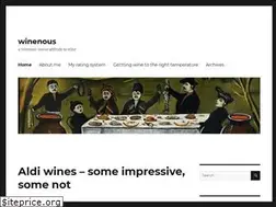 Sites similar to winenous.co.uk