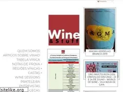 Sites similar to winenstuff.com