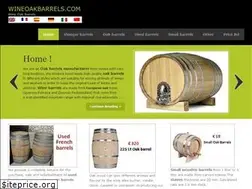 Sites similar to wineoakbarrels.com