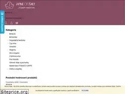 Sites similar to wineofitaly.cz
