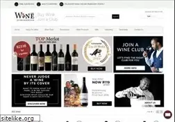 Sites similar to wineofthemonth.co.za
